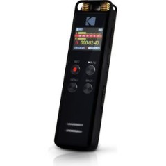 Kodak VRC550 Voice Recorder - Sleek Black Design for High-Quality Audio Recording - Product Code: 3760265542529